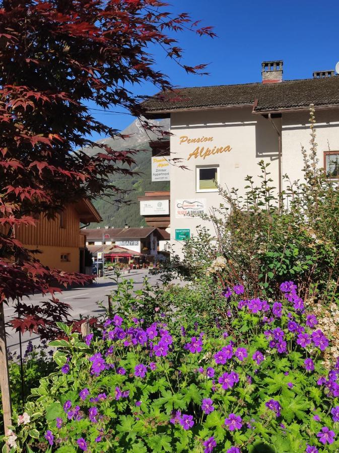 Pension Alpina Neustift Neustift im Stubaital Ngoại thất bức ảnh