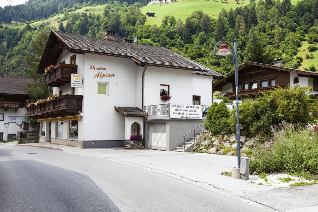 Pension Alpina Neustift Neustift im Stubaital Ngoại thất bức ảnh