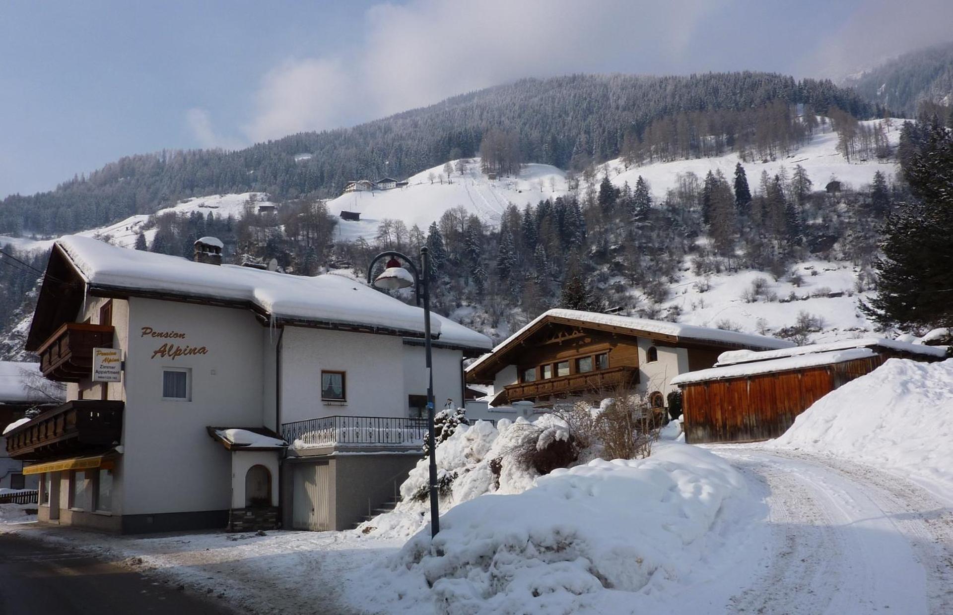 Pension Alpina Neustift Neustift im Stubaital Ngoại thất bức ảnh