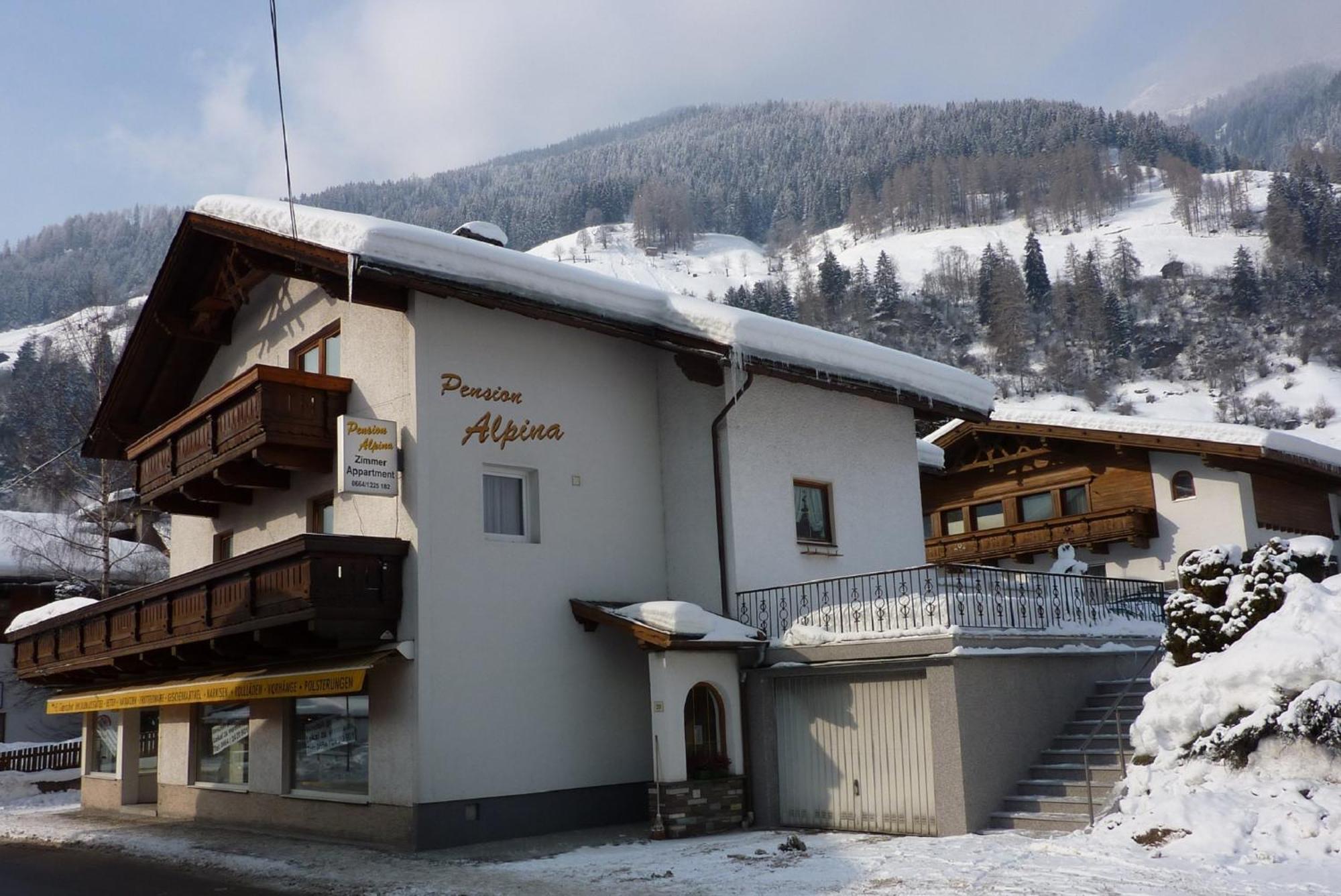 Pension Alpina Neustift Neustift im Stubaital Ngoại thất bức ảnh